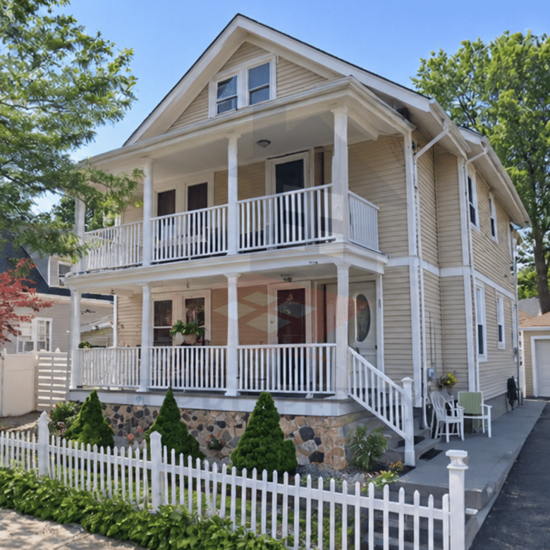 🏠 4-Bedroom Apartment – 2nd-Floor Townhouse