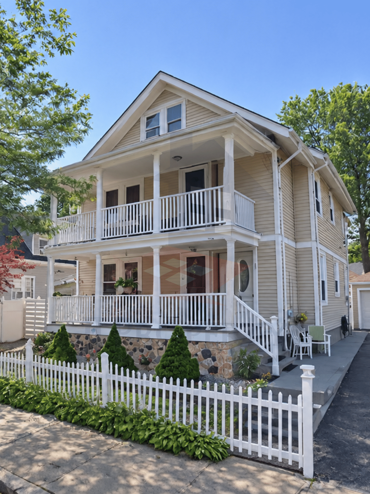 🏠 4-Bedroom Apartment – 2nd-Floor Townhouse